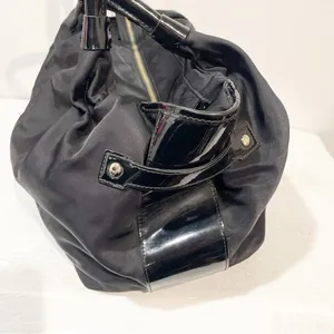 Kate Spade New York Black Nylon Large‎ Tote Shoulder Bag thumbnail 3