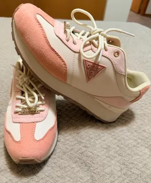 Guess Pink Sneakers thumbnail 5