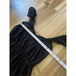 NWT MAX+ASH Black Sleeveless Dress M thumbnail 4