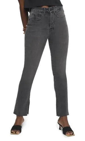 Good American Good Boy High Waist Jeans size 0 / 25‎ NWT thumbnail 1