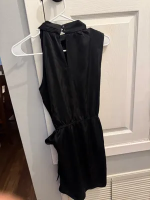 black mini dress thumbnail 4