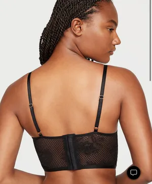 Victoria's Secret Crop Top Bralette thumbnail 2