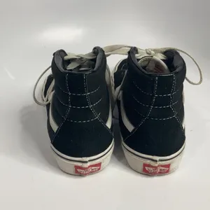 Vans Skateboard shoes black suede‎ unisex sizing thumbnail 4