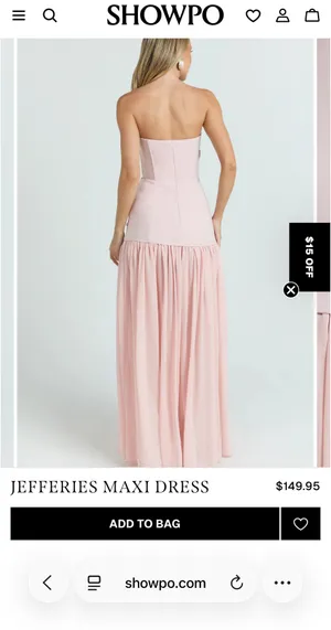 Showpo Maxi Dress thumbnail 2