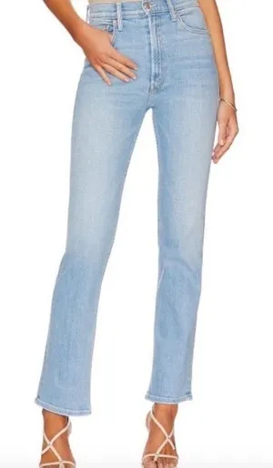 MOTHER High Waisted Rider Skimp In High-Life Jeans Size 30‎ thumbnail 1