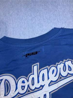 Pro Standard Los Angeles Dodgers Classic Babydoll T-shirt thumbnail 7