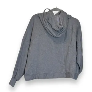 Lululemon‎ Broken Beats Hoodie Heathered Glacier Grey Size XS/S Womens thumbnail 2