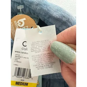 C&C California Dress Marie Double Cotton Gauze Shirtdress M‎ Coastal Minimalist thumbnail 10