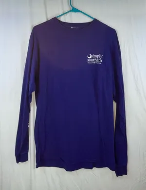 Simply Southern Long Sleeve Dog T-Shirt thumbnail 1