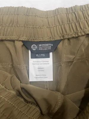 Mondetta Outdoor Project Trail Shorts - XL thumbnail 4