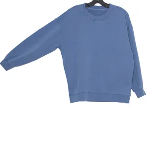 Lululemon Perfectly Oversized Crew Sweatshirt Athleisure Blue Water Drop 8 Cozy thumbnail 2