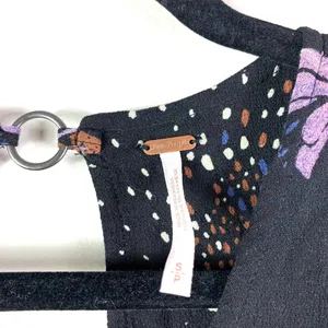 Free People Lovely Day Floral Tunic Swing Dress-S thumbnail 4