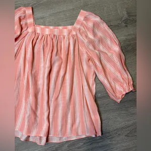 •Lauren Conrad• Striped Blouse thumbnail 2