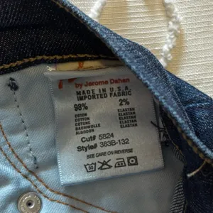 Citizens‎ of Humanity Vintage Y2K Patchwork Denim Mini Skirt size 9 thumbnail 5
