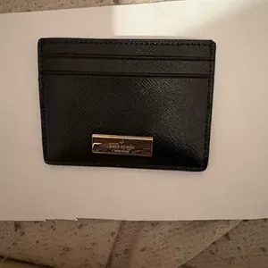 Kate Spade‎ Black Leather Card Case thumbnail 5