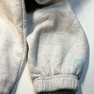 White Fox Boutique Sweatpants XS Heather Grey‎ Archive 6.0 Puff Print Joggers thumbnail 4