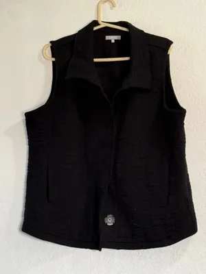 Habitat Clothes to live in Box Quilted Pocket Vest Jacket XL heavy thumbnail 1