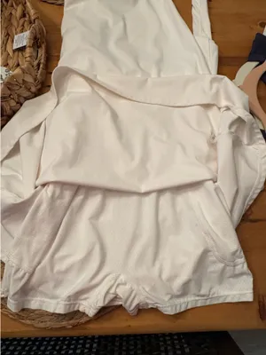 White tennis dress thumbnail 5