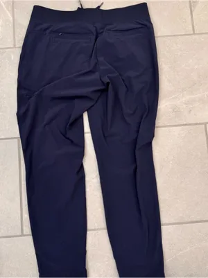 Athleta Navy‎ Drawstring Jogger Pants thumbnail 2