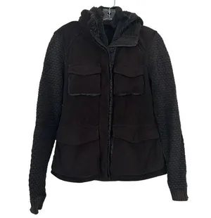 Lululemon Black Miracle Jacket Sz 6 thumbnail 1