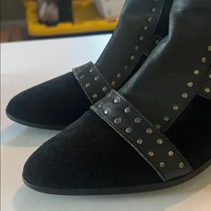 Amuse Society x Matisse "Sorrento" Studded Ankle Booties. thumbnail 3