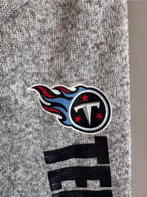 WEAR by Erin Andrews Tennessee Titans Women’s M Full Zip Hoodie Gray NFL thumbnail 6