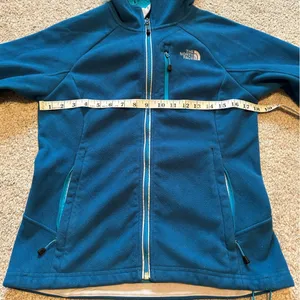 The north face women’s size medium blue green good condition‎ thumbnail 6