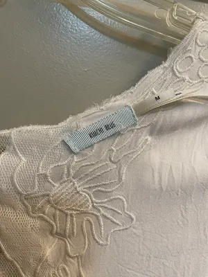 Kimchi Blue White Crop Top thumbnail 5