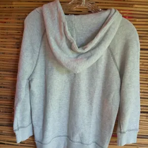 Hollister S Surf Pink Gray Hoodie Top thumbnail 2