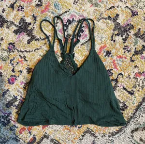 Green Aerie Tank Top thumbnail 1