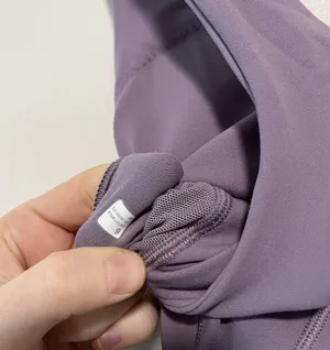 Lululemon Align Nulu Cropped Tank Top in Purple Ash Size 6 thumbnail 5