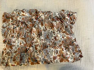 Chelsea & Violet Tiered Skirt XS thumbnail 6
