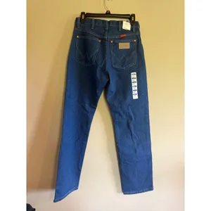 Wrangler Cowboy Cut‎ Slim Fit Jeans Dark Wash Denim 14MWZG 5x30 Womens thumbnail 3