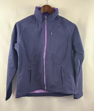 Black Diamond Women’s Double Diamond Small Dark Purple Ski Windbreaker thumbnail 1