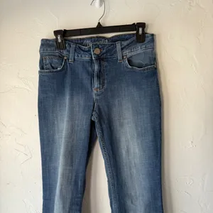 WRANGLER Women's Medium Wash Boot Cut Jeans Size 5x32 Western Mid Rise‎ thumbnail 5
