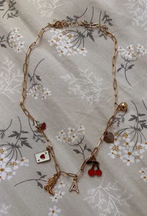 Charm Necklace Multiple thumbnail 1