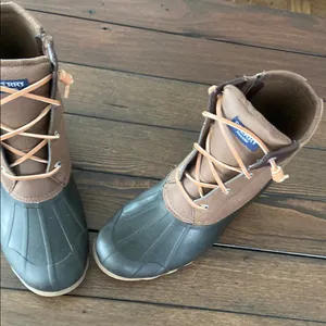 Sperry Brown Rain & Snow Boots Waterproof Comfort thumbnail 2