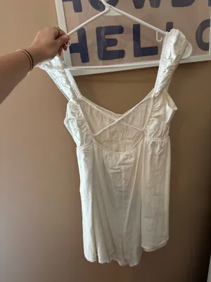 Princess Polly Romper White thumbnail 2