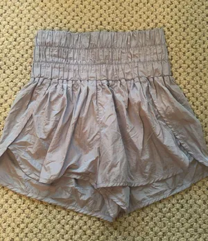 Free People Purple Shorts thumbnail 1