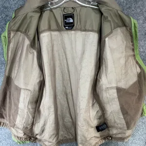 The North Face‎ Hyvent Jacket Womens L Green Nylon Waterproof Hiking Outdoors thumbnail 12