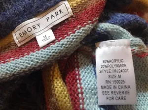 Stripped Oversize sweater size M Multi Size M thumbnail 10