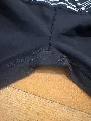Lululemon Size 10 Athletic Leggings with Patterned Waistband thumbnail 2