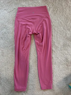 lululemon - Women's High-Rise Rose Pink Leggings- size 8 thumbnail 2