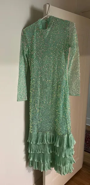 Anthropologie Sequin Maxi Dress thumbnail 1