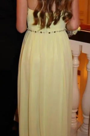 GB Strapless Prom Dress thumbnail 3