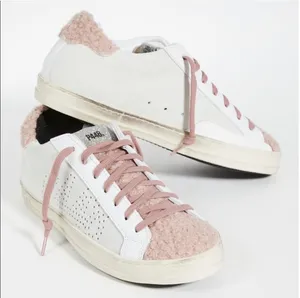 P448 John Faux Shearling Trim Sneaker thumbnail 1