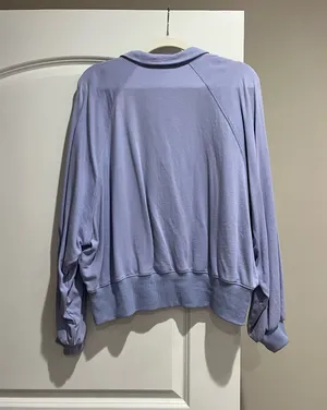 Peach Love Purple long sleeve thumbnail 2