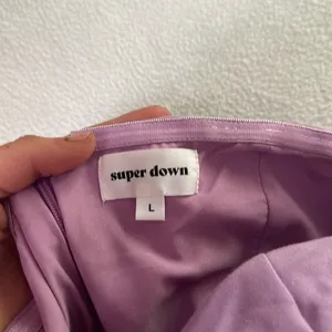 Superdown x Revolve Strapless Mini Bow Dress thumbnail 5