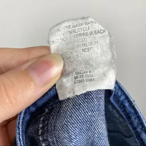 Levi’s Denim Jean Skirt w/ Front Slit thumbnail 6
