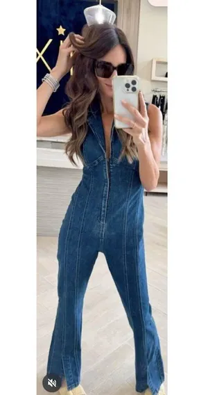 FREE PEOPLE Crvy Ring The Alarm One Piece in Wash Siren Size Large thumbnail 1
